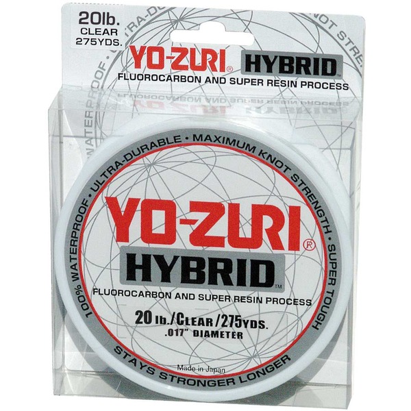 Yo-Zuri Pin’s Minnow Hybrid Fluorocarbon Fishing Line