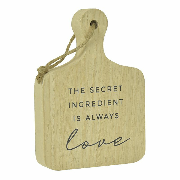 Belle Maison Love Figural Caption Art Box Table Decor, Multi