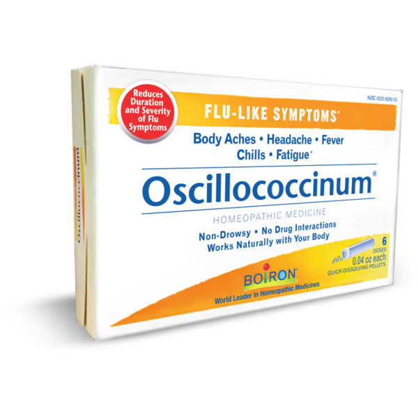 Boiron Oscillo Oscillococcinum QuickDissolving Pellets from Plum