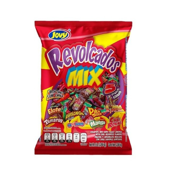Jovy Candy Revolcados Spicy Mix Piñatero