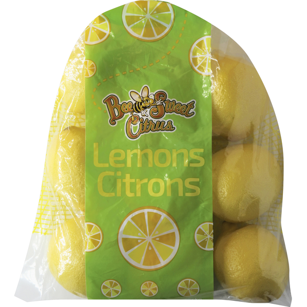 Bee Sweet Citrus Lemons Same-Day Delivery | Lowe's Market