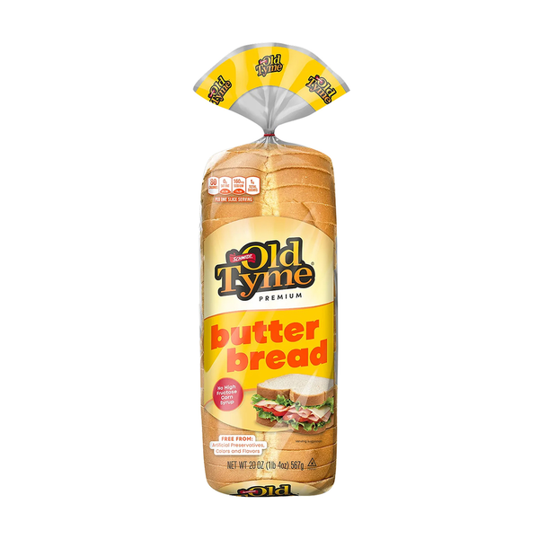 アイケア butter bread Nature's Own Sliced Butter Bread - 20 Ounce