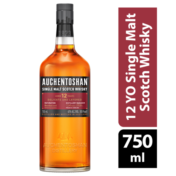 Auchentoshan 12 Year Old - The Whisky Shop - San Francisco