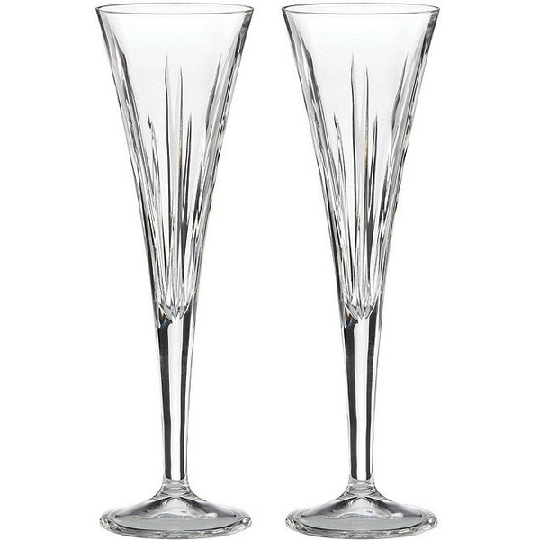 Reed & Barton Reed  Barton Soho Toasting Flutes Set of 2