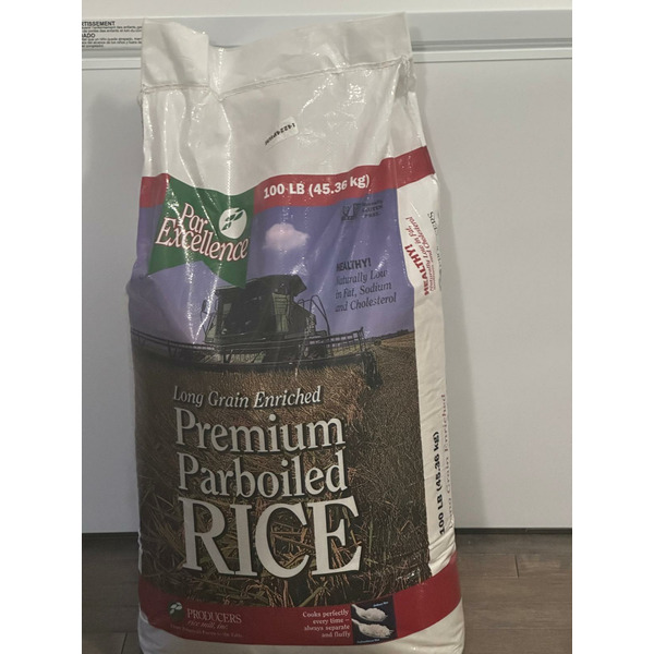 Shalom African Foods ParExcellence Premium Parboiled Rice Bag Same-Day ...