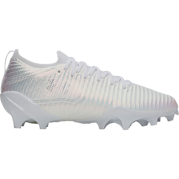 Under Armour Blur Pro Lacrosse Cleats, Size M8.0/W9.5, Medium/D - White