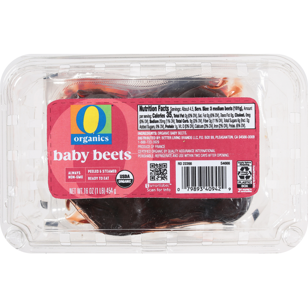 O Organics Baby Beets