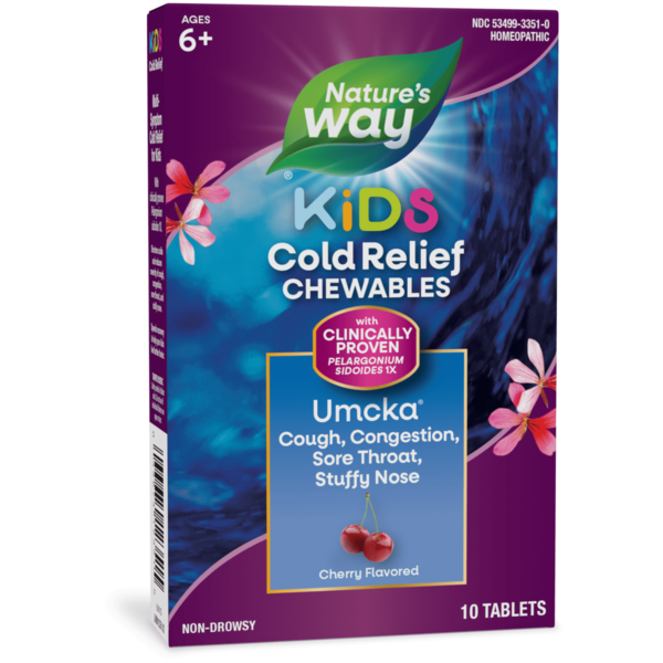Nature's Way Umcka® Kids Cold Relief Chewables Same-Day Delivery
