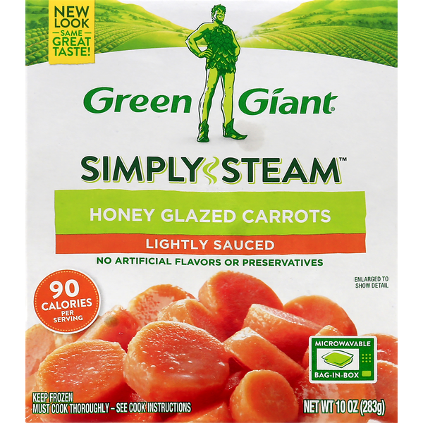 Green Giant Honey Glazed Carrots, Lightly Sauced Same-Day Delivery