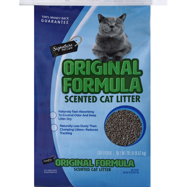 Signature Cat Litter, Original Formula, Scented