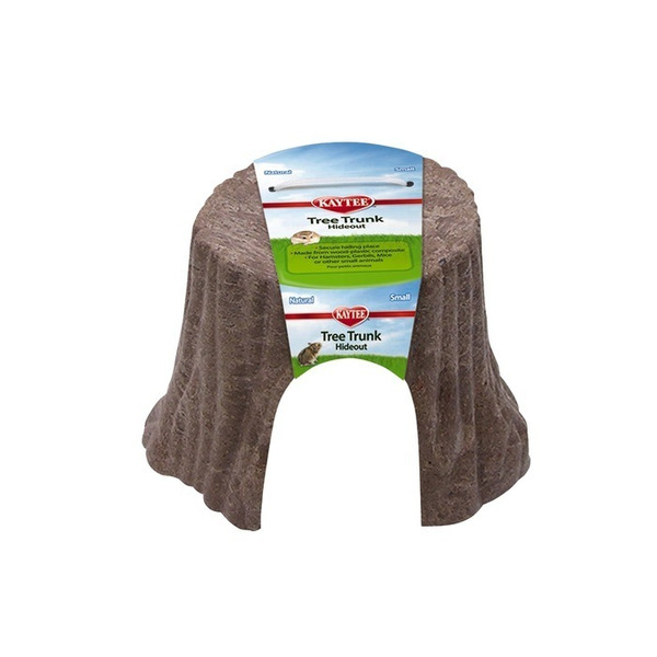 Kaytee Small Natural Tree Trunk Pet Hideout
