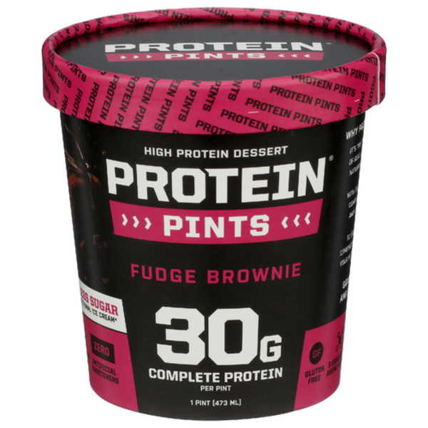 Protein Pints Fudge Brownie — product image