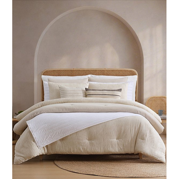 Jennifer Adams Cambria Geometric Jacquard Comforter Mini Set