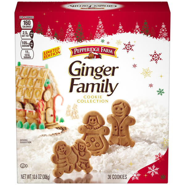 Pepperidge Farm Ginger Cookies Same-Day Delivery or Pickup