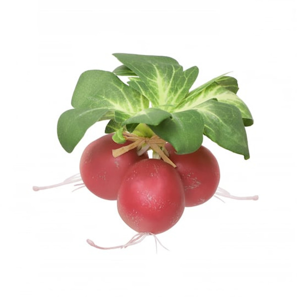 Ashland Decorative Red & Green Radish Bundle