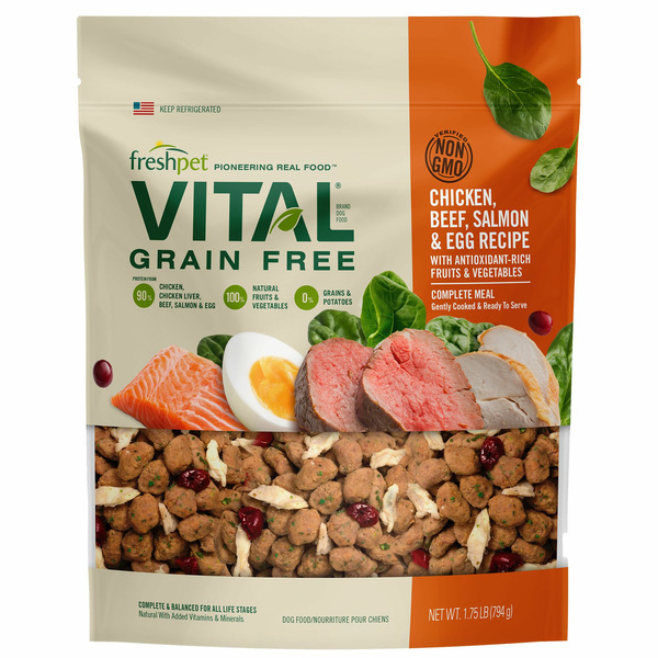 PetSmart Vital Grain Free Complete Meals Chicken, Beef, Salmon & Egg ...