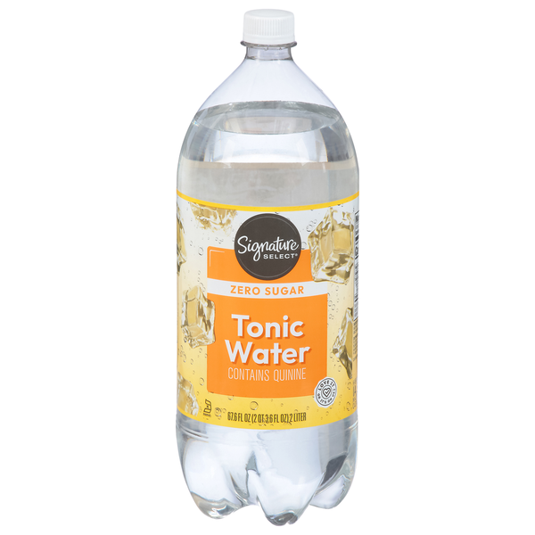 Signature SELECT Tonic Water, Zero Sugar