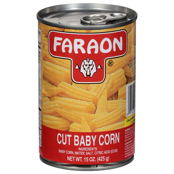 FARAON Cut Baby Corn