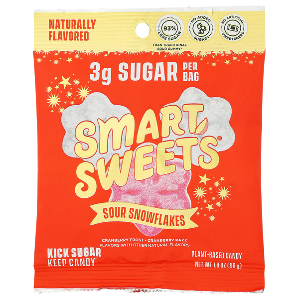 SmartSweets SmartSweets Sour Snowflakes — product image