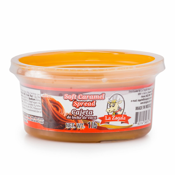 La Zagala Dulce De Cajeta Naturall Same-Day Delivery or Pickup