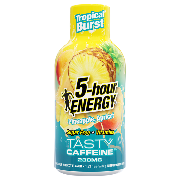 5-hour ENERGY Tropical Burst Energy Shot