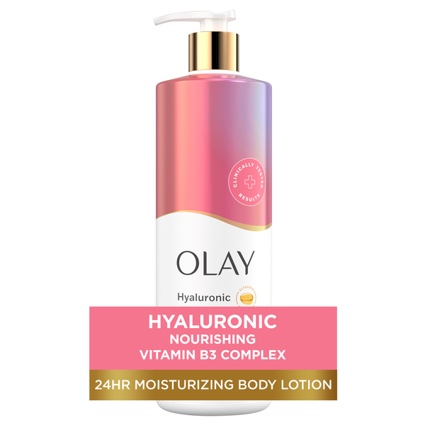 Olay Nourishing & Hydrating Body Lotion with Hyaluronic Acid