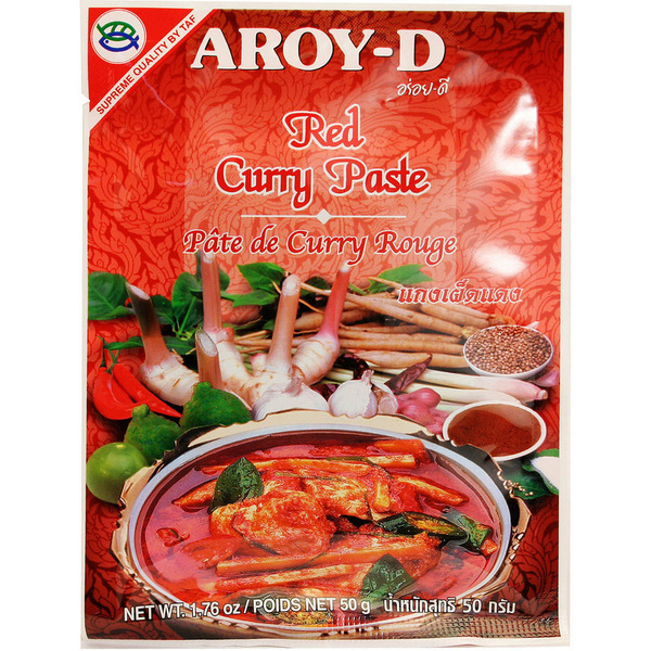 Aroy-d Red Curry Paste