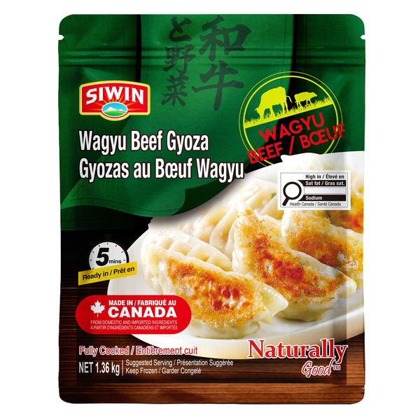 Siwin Potstickers Wagyu Beef Gyoza 1.36 kg
