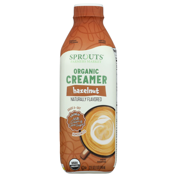 Sprouts Organic Hazelnut Creamer Same-Day Delivery or Pickup