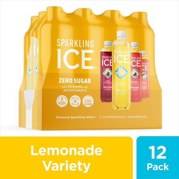 Sparkling Ice® Sparkling Water, Flavored, Zero Sugar, Assorted