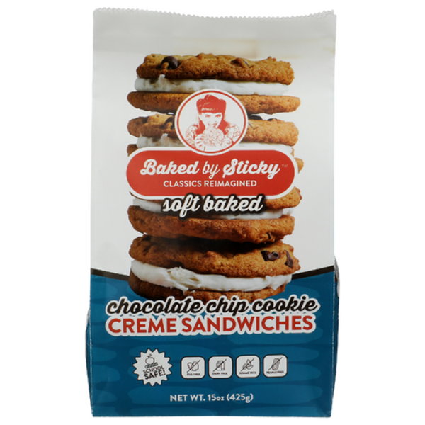 Sprouts Farmers Market Baked By Sticky Soft Baked Chocolate Chip