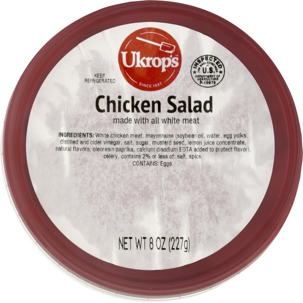 Ukrops Chicken Salad (8 oz) Instacart