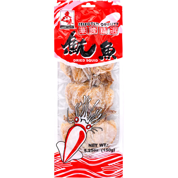 Asian Taste Glassy Dried Squid