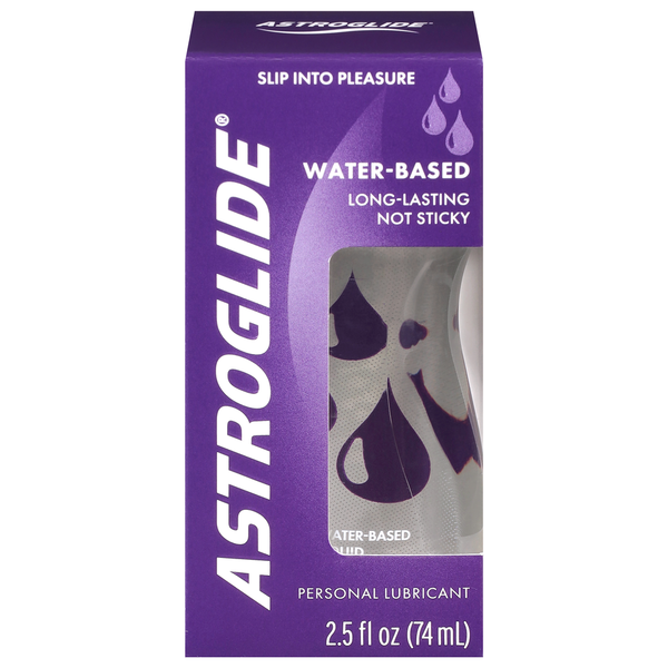 Target ASTROGLIDE Personal Lubricant, Water-Based Same-Day Delivery |  Instacart