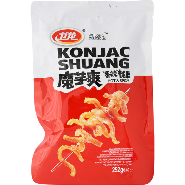 Wei Long Hot & Spicy Flavor Konjac Shuang