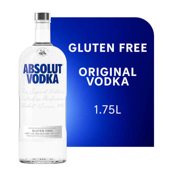 Absolut Original Vodka Same-Day Delivery | Rouses Markets