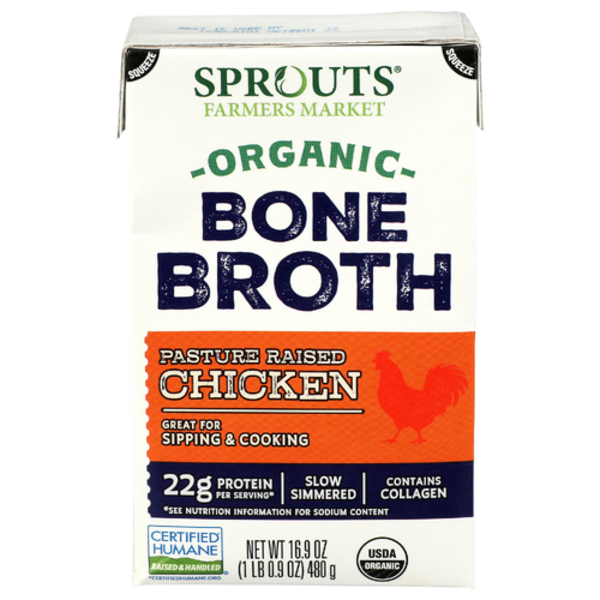 Sprouts organic bone broth