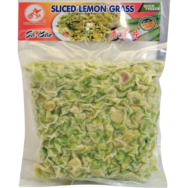 Flying Horse Organic Lemon Grass Slices
