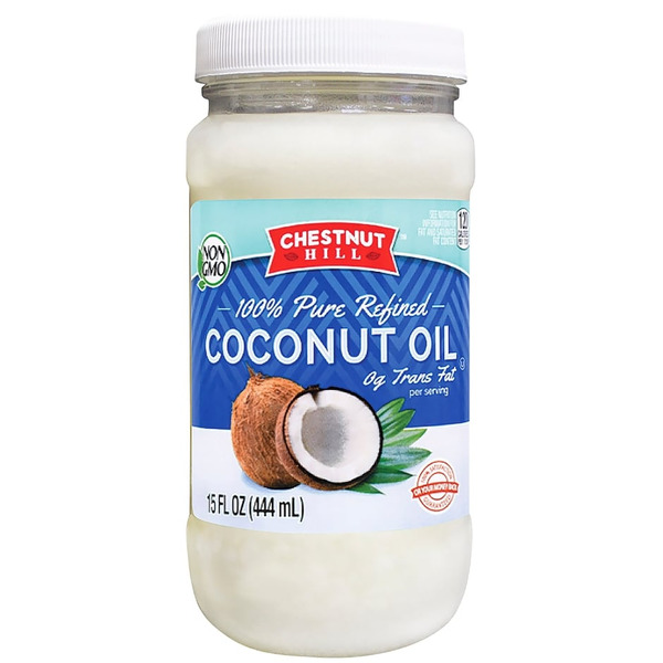 CHESTNUT HILL 100% Pure Refined Coconut Oil Same-Day Delivery