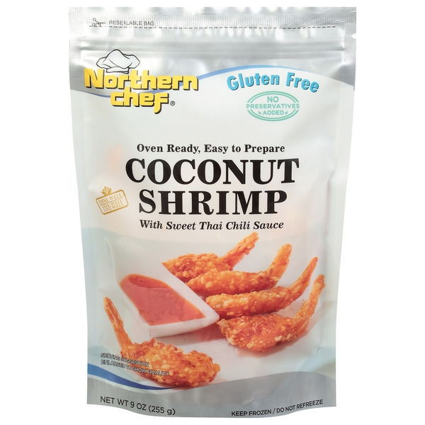 Northern Chef Shrimp, Gluten Free, Coconut Same-Day Delivery or