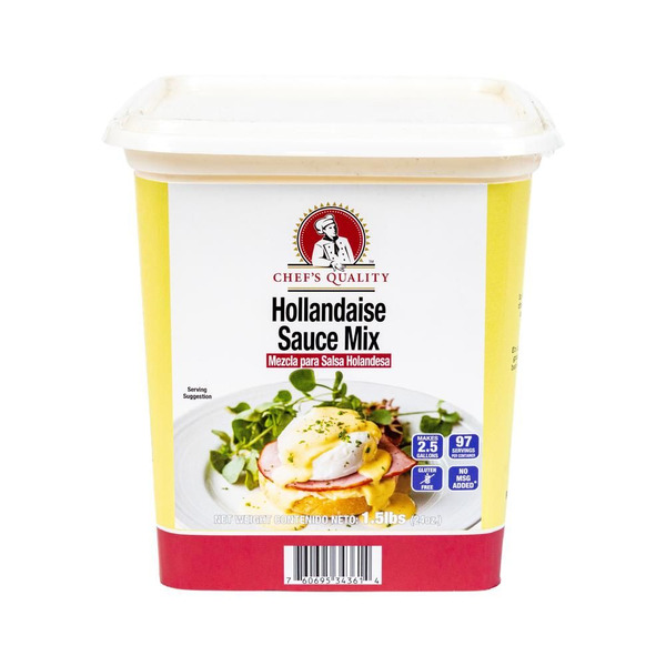 HOLLANDAISE SAUCE MIX - 4/24OZ
