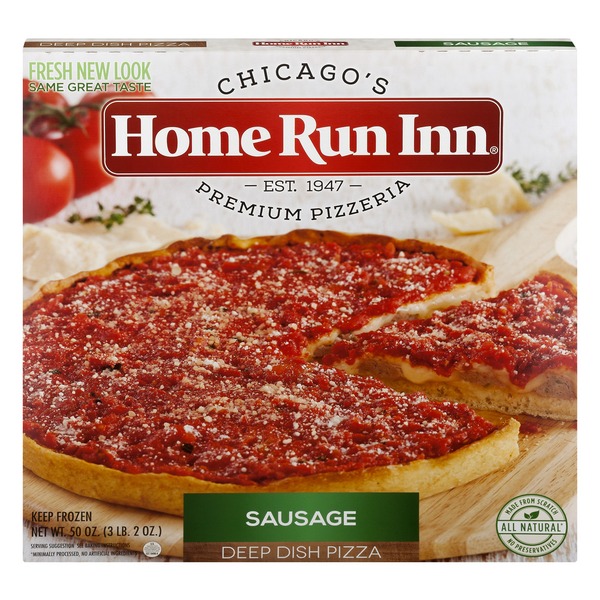 Home Run Inn Deep Dish Pizza Sausage (50 oz) Instacart