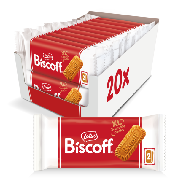 Biscoff Cookie Lunchbox Caddy