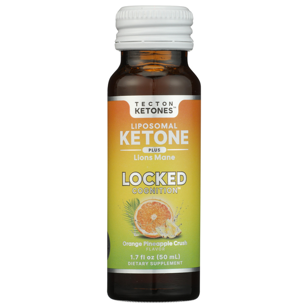 Tecton Ketones 10G Locked Cognition + Lion's Mane Shot Same-Day