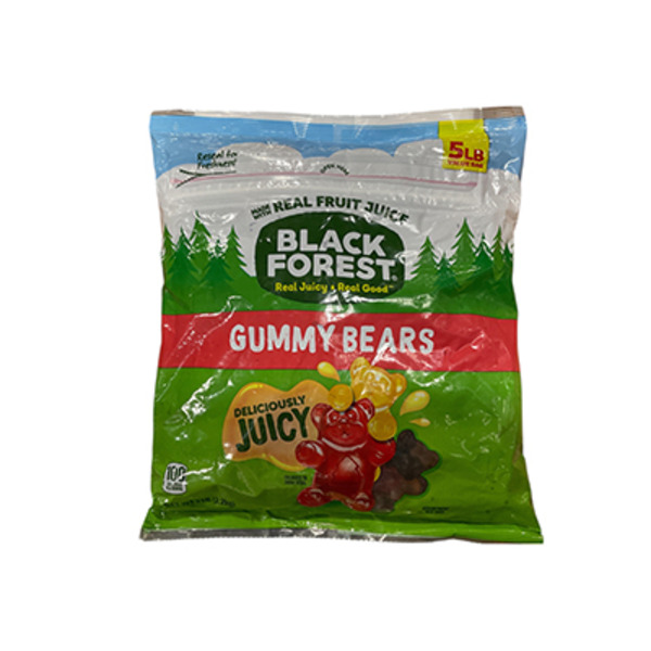 Black Forest Gummy Bears