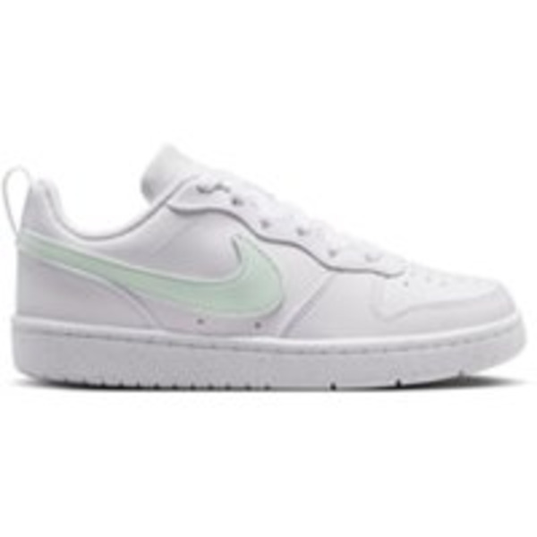 Nike Girls' Court Borough Low Recraft Shoes, Size 4
