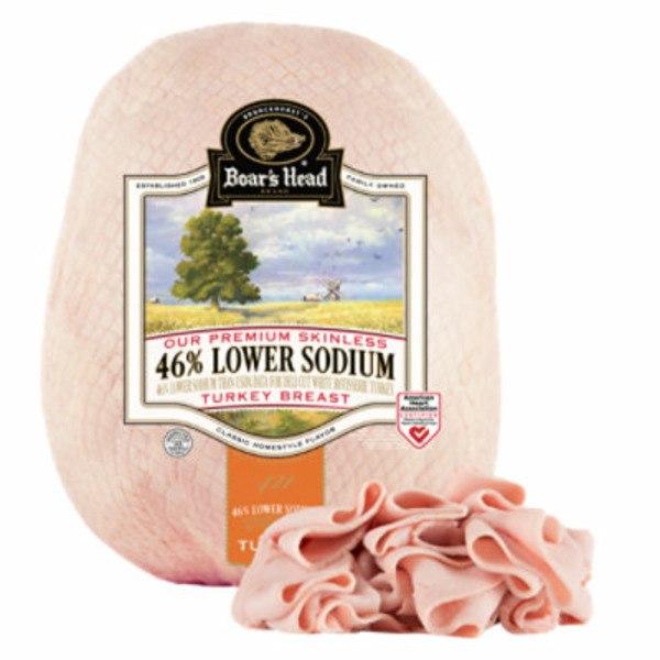 Boar's Head Lower Sodium Turkey Breast
