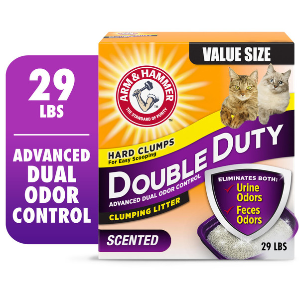Arm & Hammer Double Duty Dual Advanced Odor Control Scented