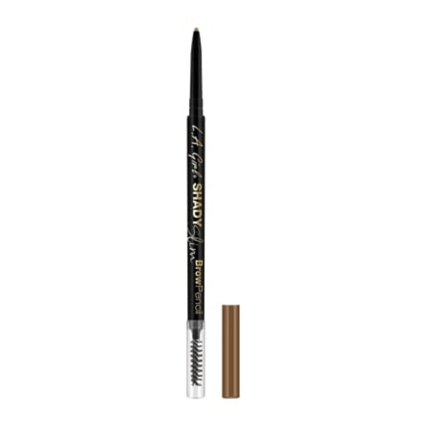 L.A. Girl Cosmetics Shady Slim Brow Pencil, Large - Taupe