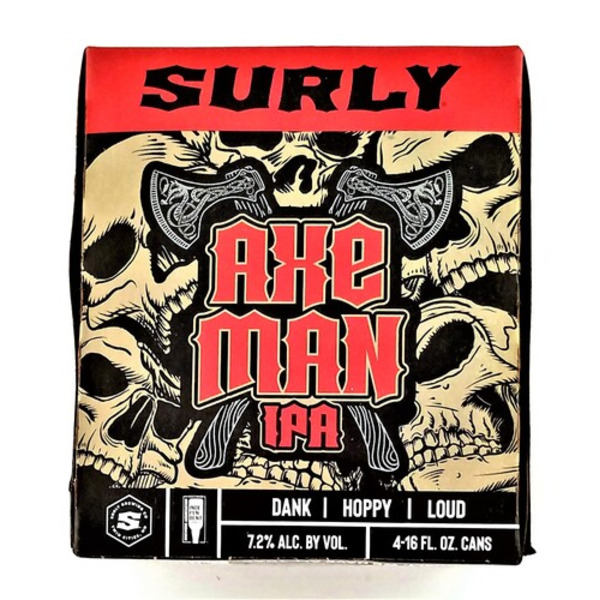 Surly Brewing Co. Axe Man IPA Same-Day Delivery or Pickup | Andy's Liquor